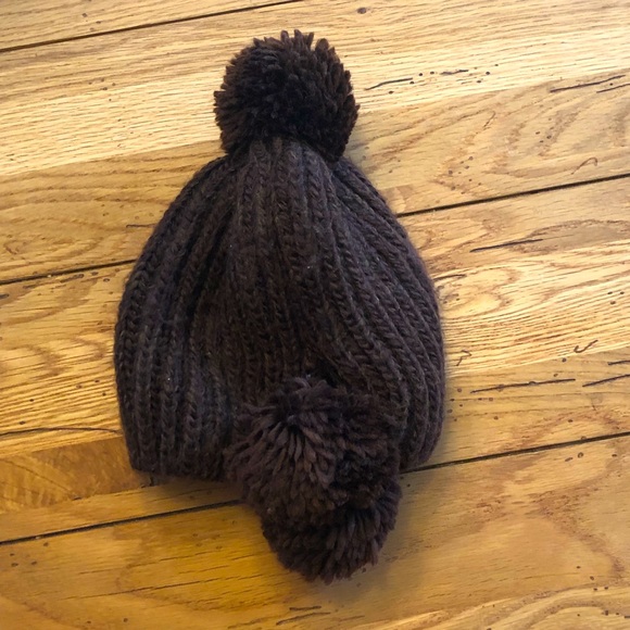 Used. Knitted Winter Hat. - Picture 2 of 2